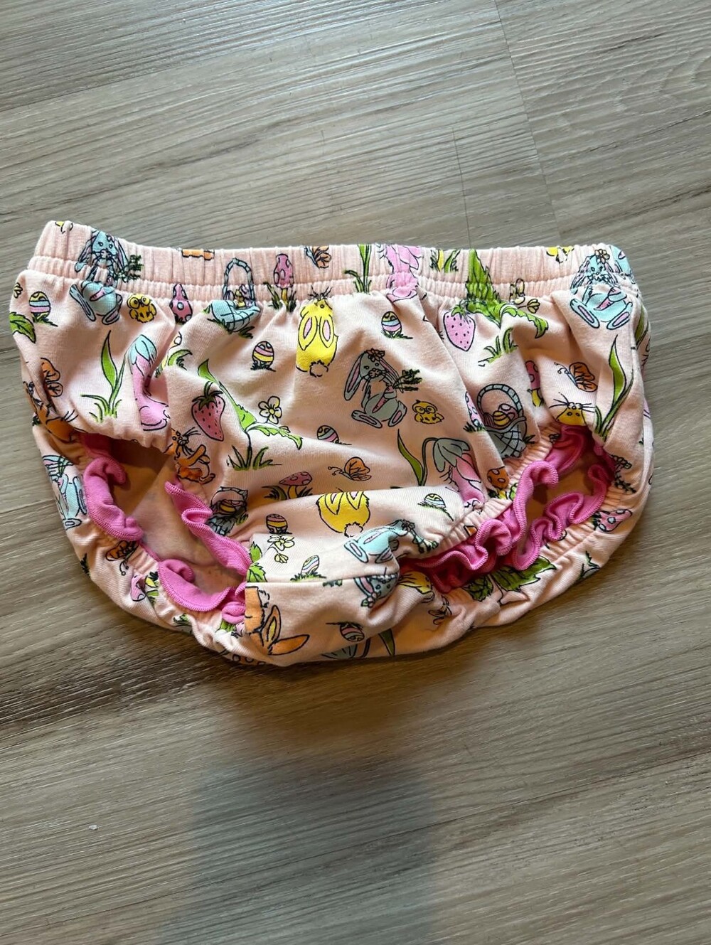 Matilda Jane Little Chicky Bottoms Easter diaper cover bloomers
